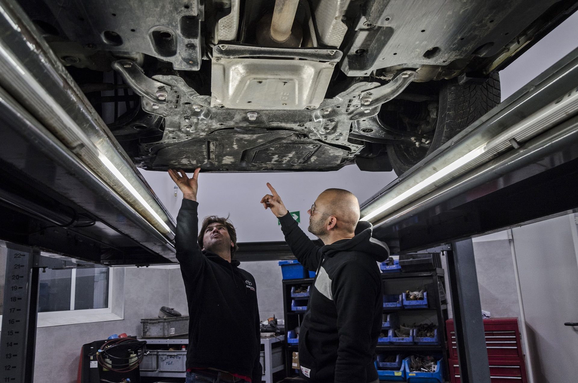 Toyota Yaris Cross z wizytą w Solter Motorsport