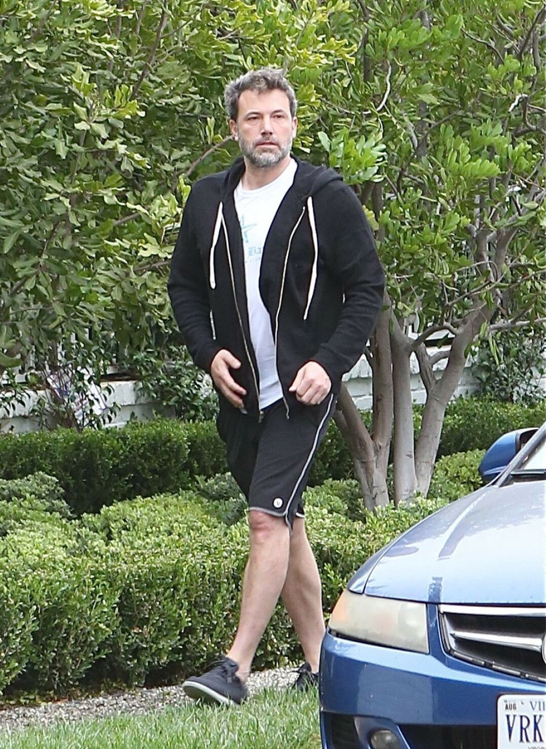 Ben Affleck po odwyku w 2019 r.