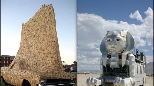 Najbardziej zwariowane modyfikacje samochodów [galeria] 1