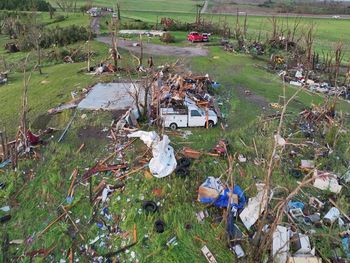 Niszczycielskie tornada w USA. Nie żyją trzy osoby