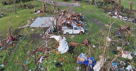 Niszczycielskie tornada w USA. Nie żyją trzy osoby