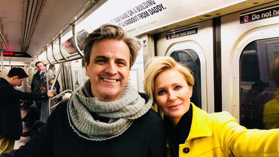 Joanna Gajewska i Piotr Polk. Para strzeże swojej prywatności