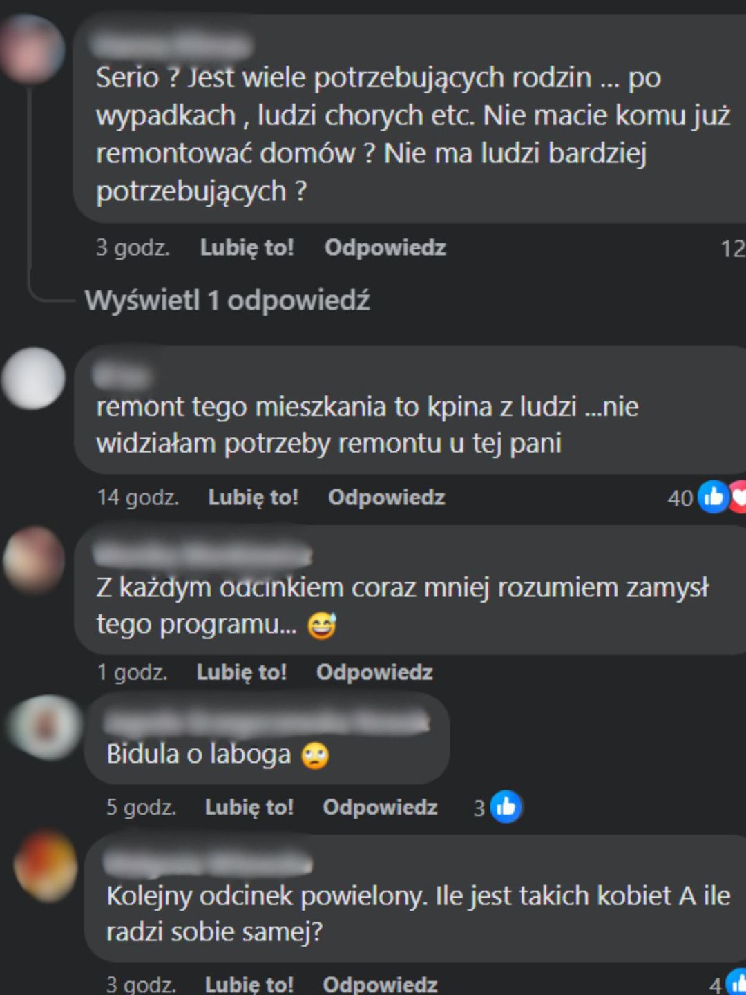Komentarze