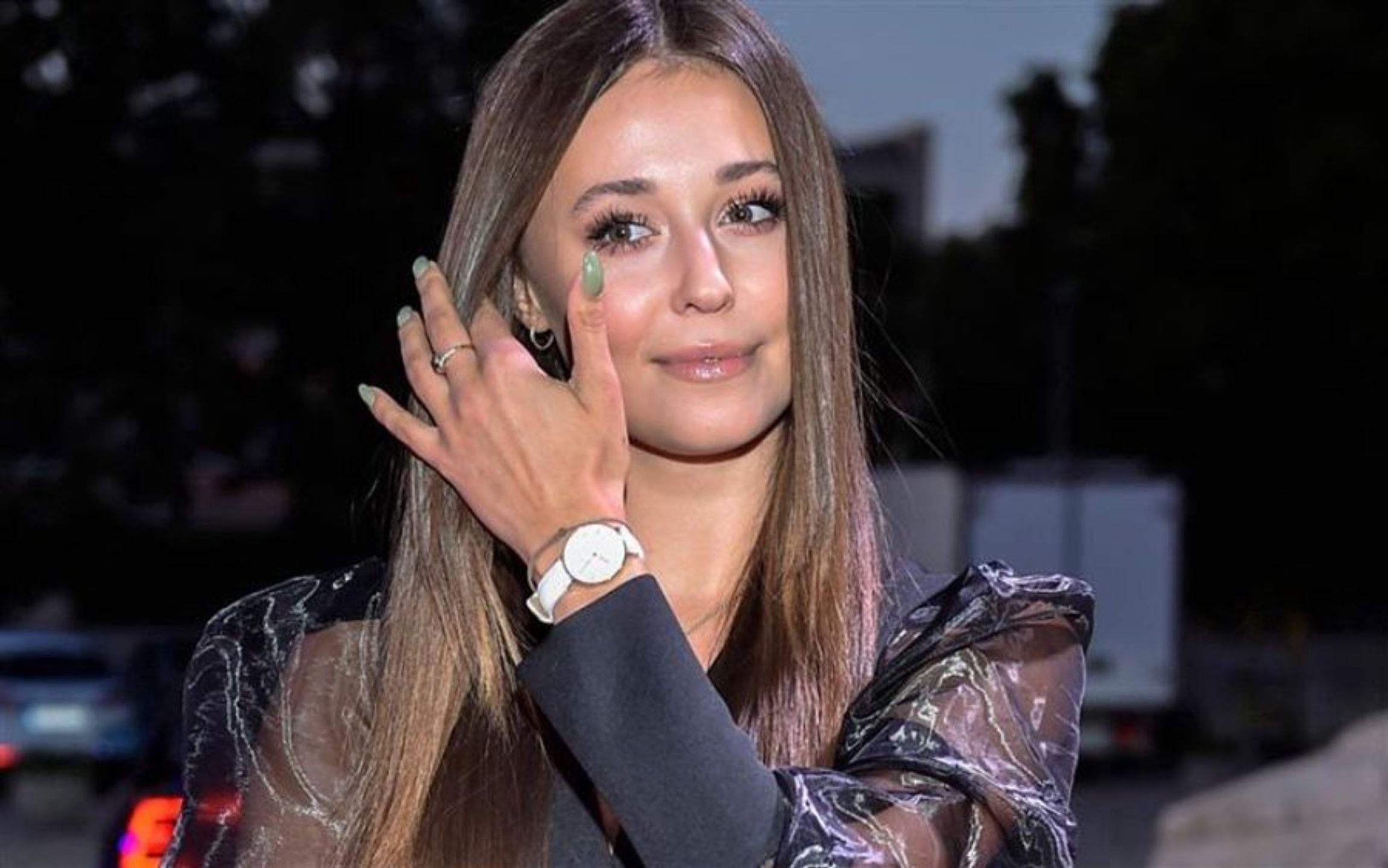 Izabella Krzan szaleje ze stylizacjami 