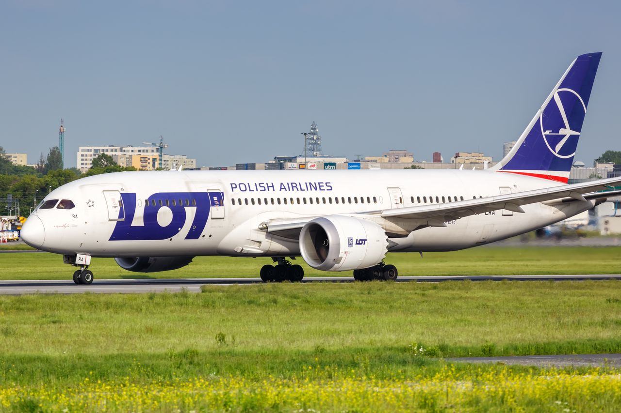 LOT wpisał pasażera na "czarną listę". Rzecznik tłumaczy, jak na nią trafić