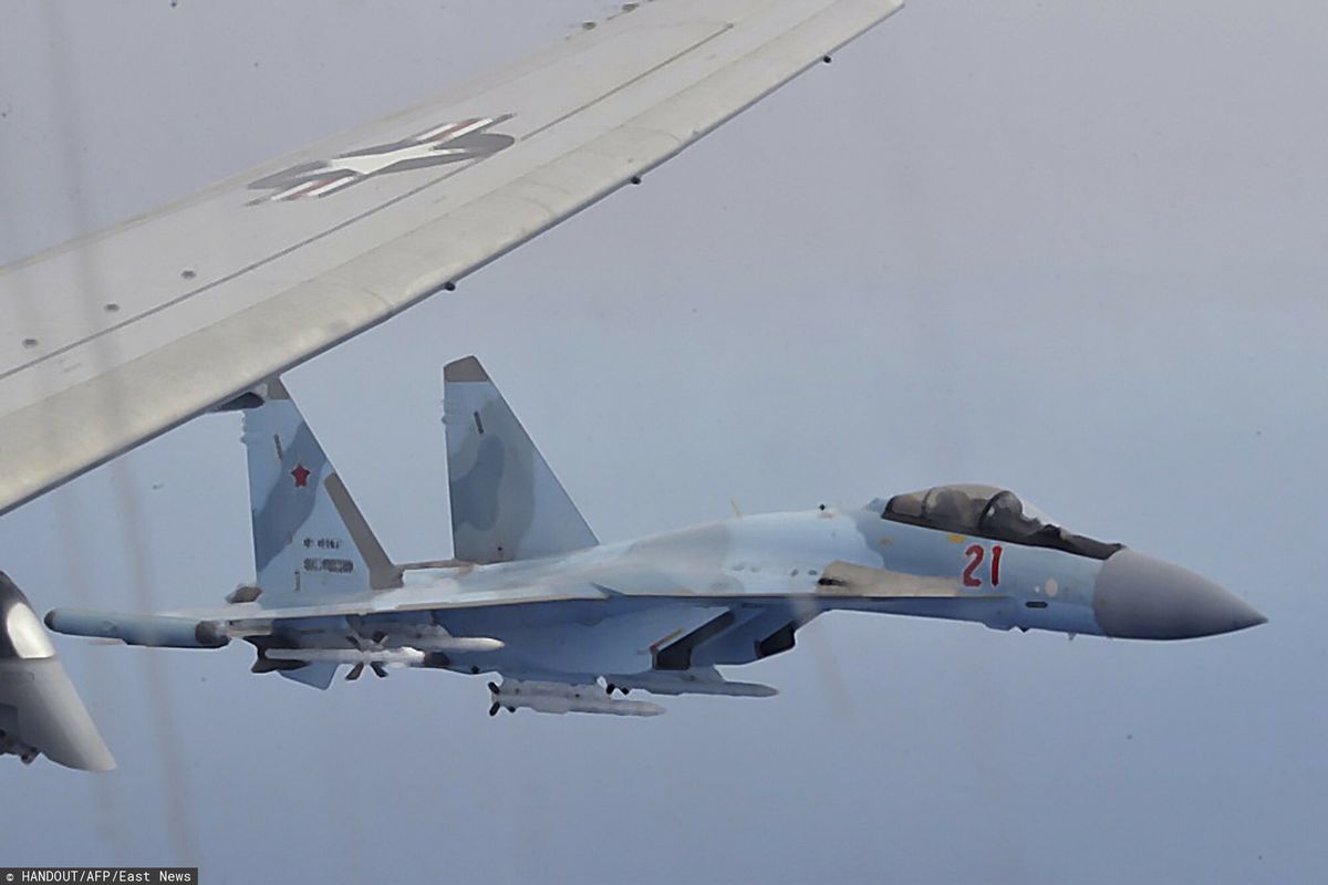 Rosyjski Su-35 (zdjęcie ilustracyjne)
