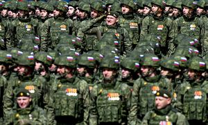 Putin pod presją. Ma problem z żołnierzami