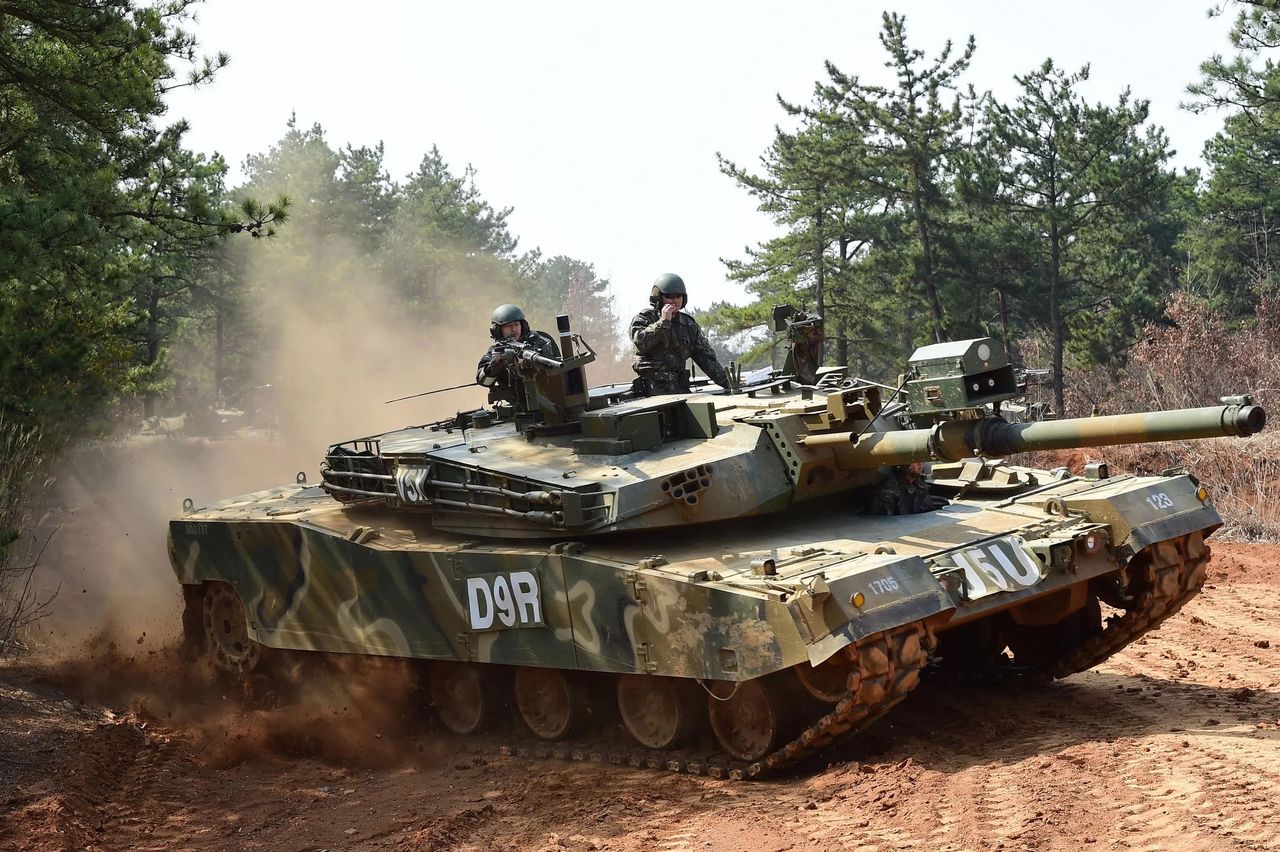 Program ROKIT. Rozwój południowokoreańskiego czołgu K1