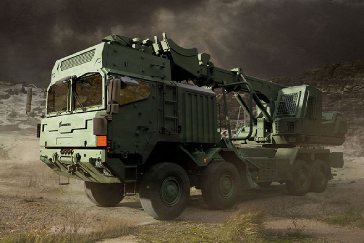 Niemcy wysyłają pomoc Ukrainie. To specjalistyczne pojazdy HX