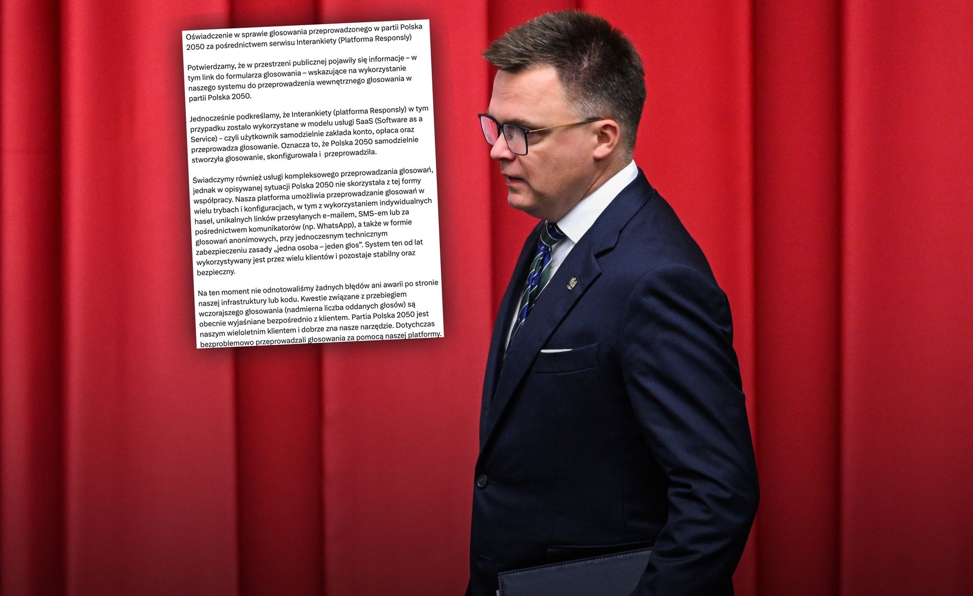 wiadomości,aktualności,WP Wiadomości Blamaż czy atak? Znamy kolejne kulisy wyborów w Polsce 2050. 