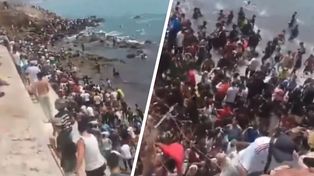 Tysiące migrantów wdarło się do Hiszpanii. Apel o stan wyjątkowy