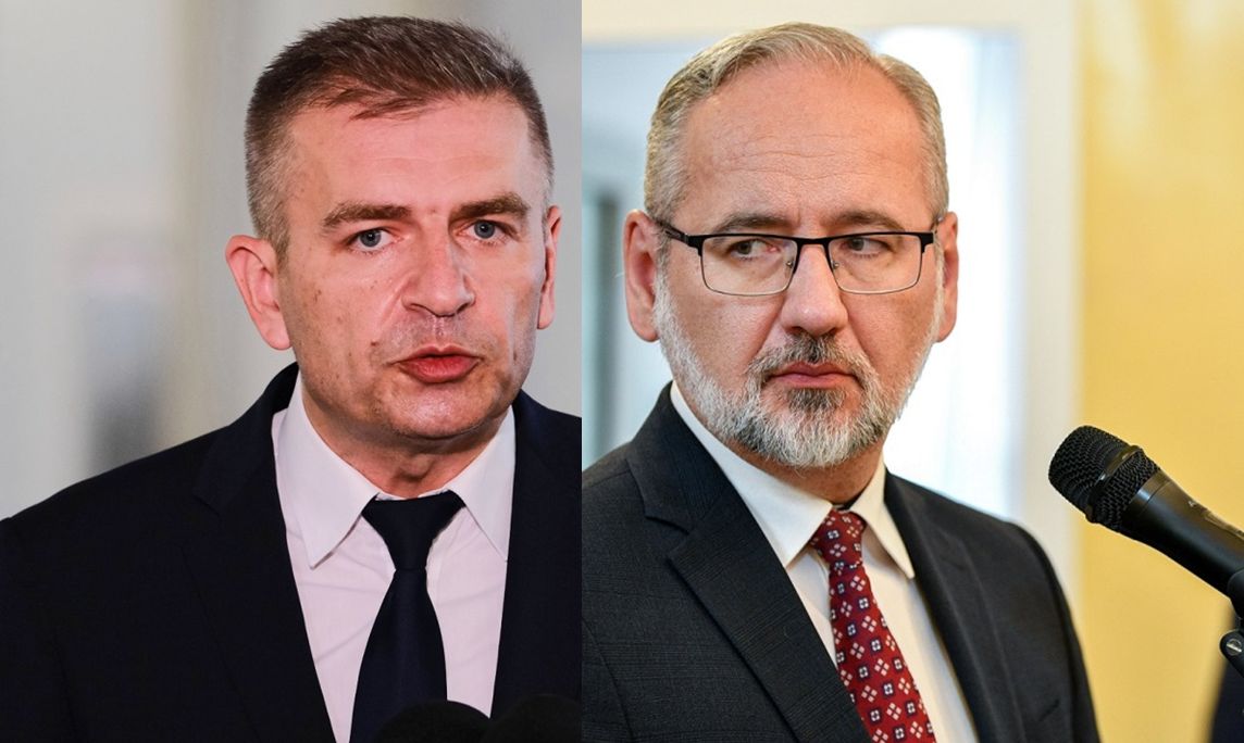 Kłopoty Niedzielskiego. "Niebywały skandal"