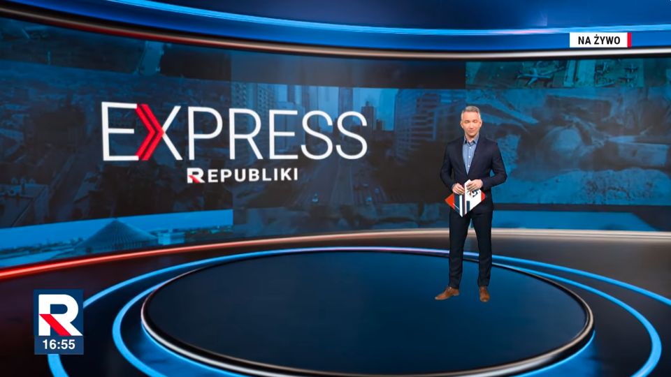Rafał Patyra wrócił na antenę. Tym razem w TV Republika