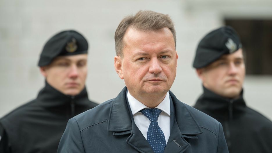 Szef MON Mariusz Błaszczak