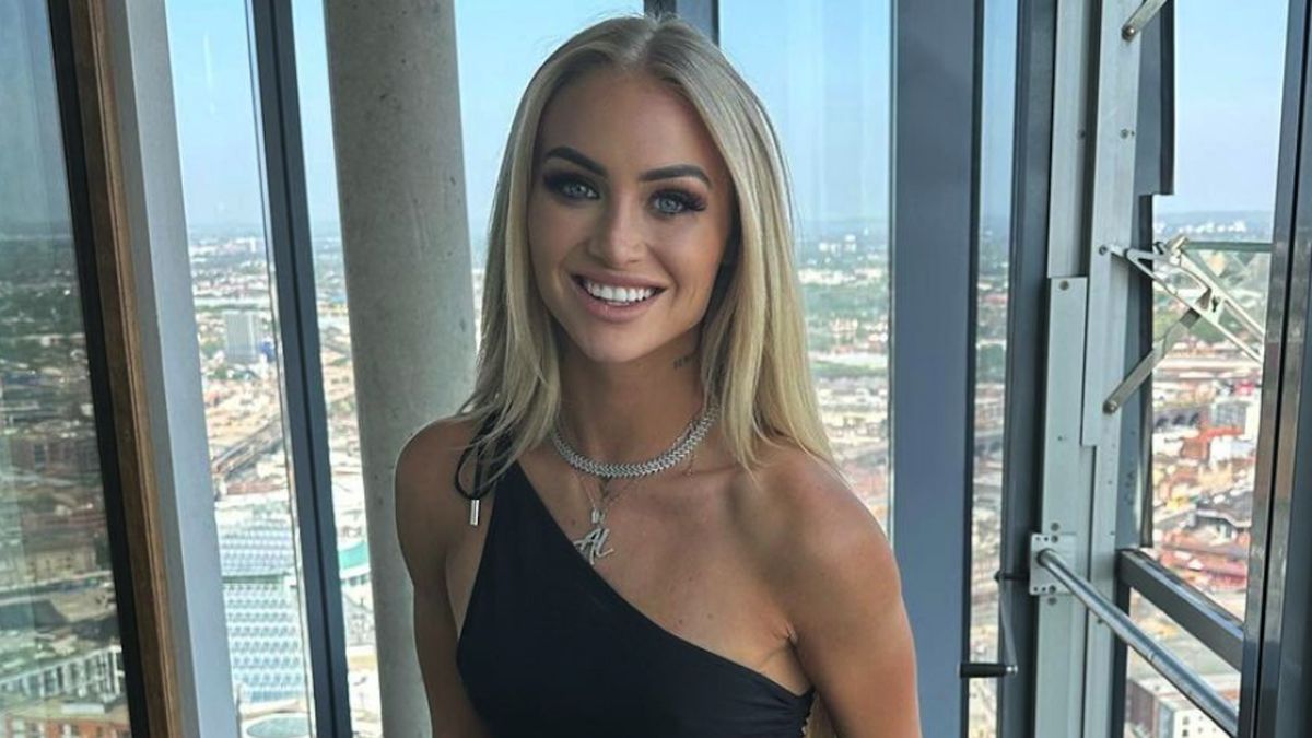 Alisha Lehmann zachwyciła swoich fanów