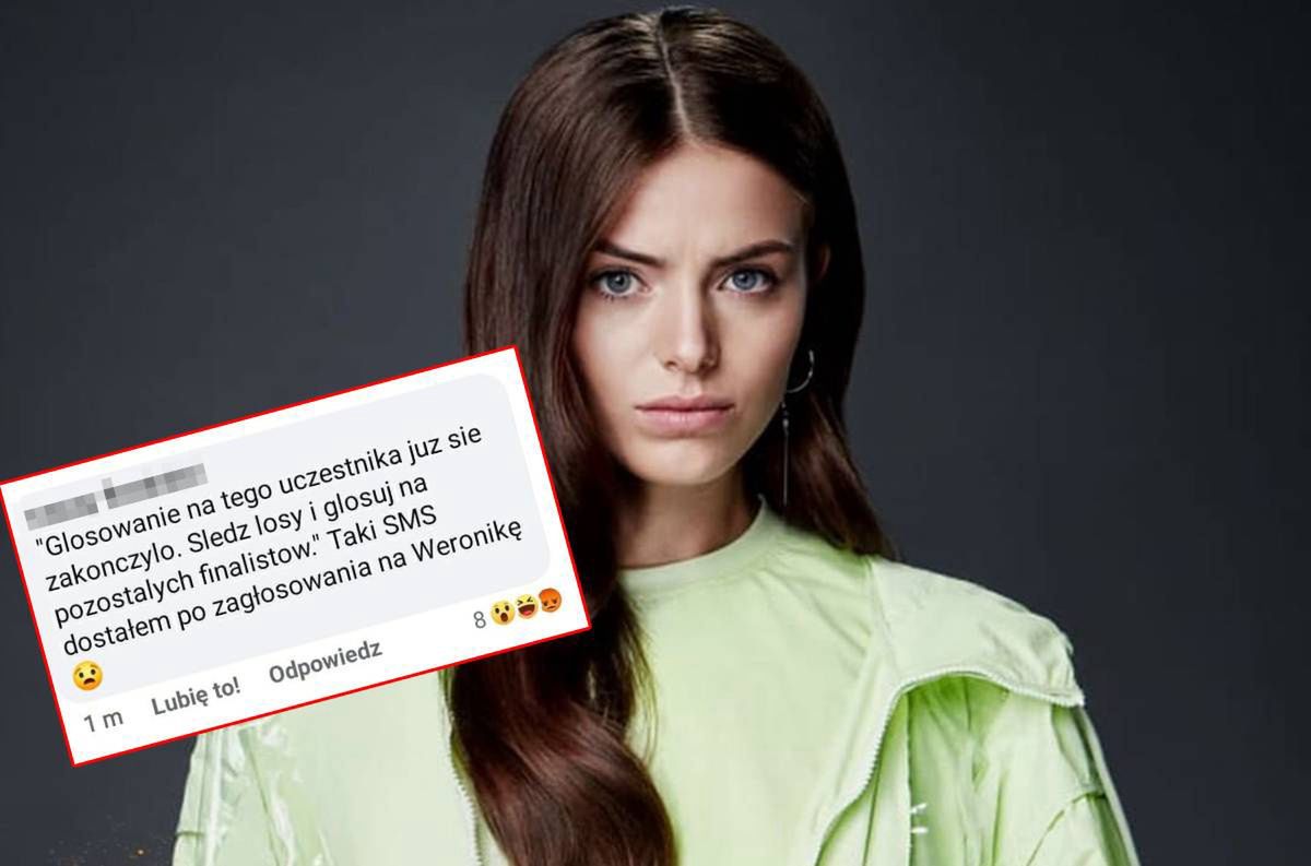 Weronika Kaniewska finalistka 9. edycji "Top Model". Fani alarmują o problemach z oddaniem na nią głosów