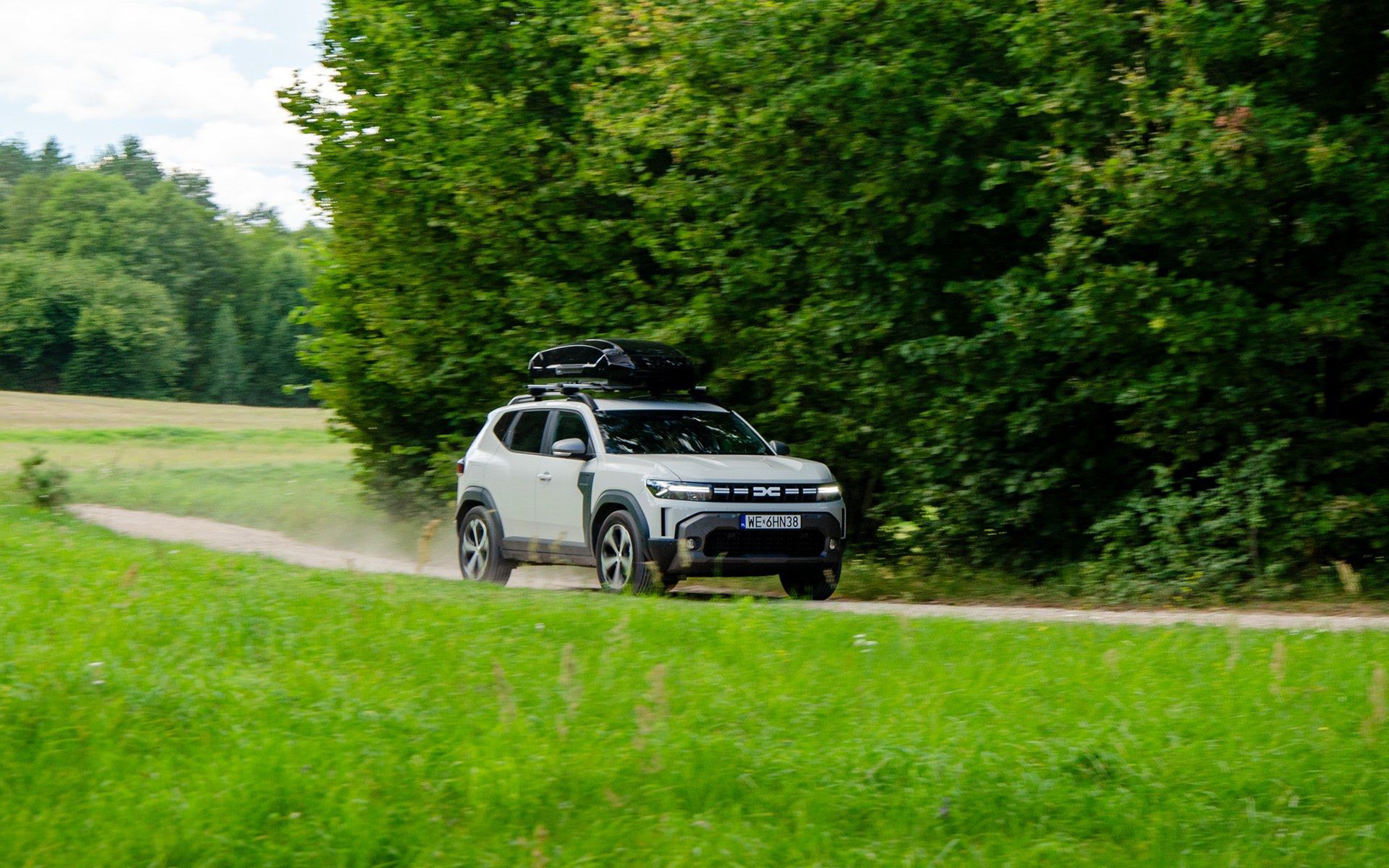 Dacia Duster Sleep Pack