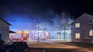 Przytyk: Pożar budynku gospodarczego. Straty są bardzo duże