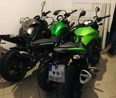 Kradli motocykle w Monachium i przywozili do Polski. Policja rozbiła gang
