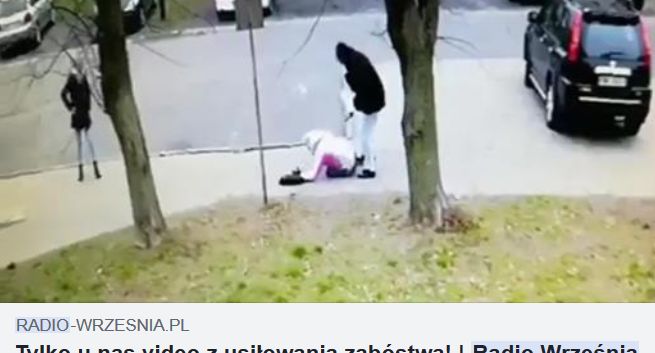 Radio Września usunęło drastyczne nagranie z usiłowaniem zabójstwa. „Nie wiedzieliśmy, że to część materiału dowodowego”