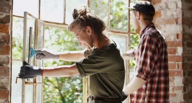 Mieszkanie w odnowionej fabryce w reklamie Leroy Merlin (wideo)