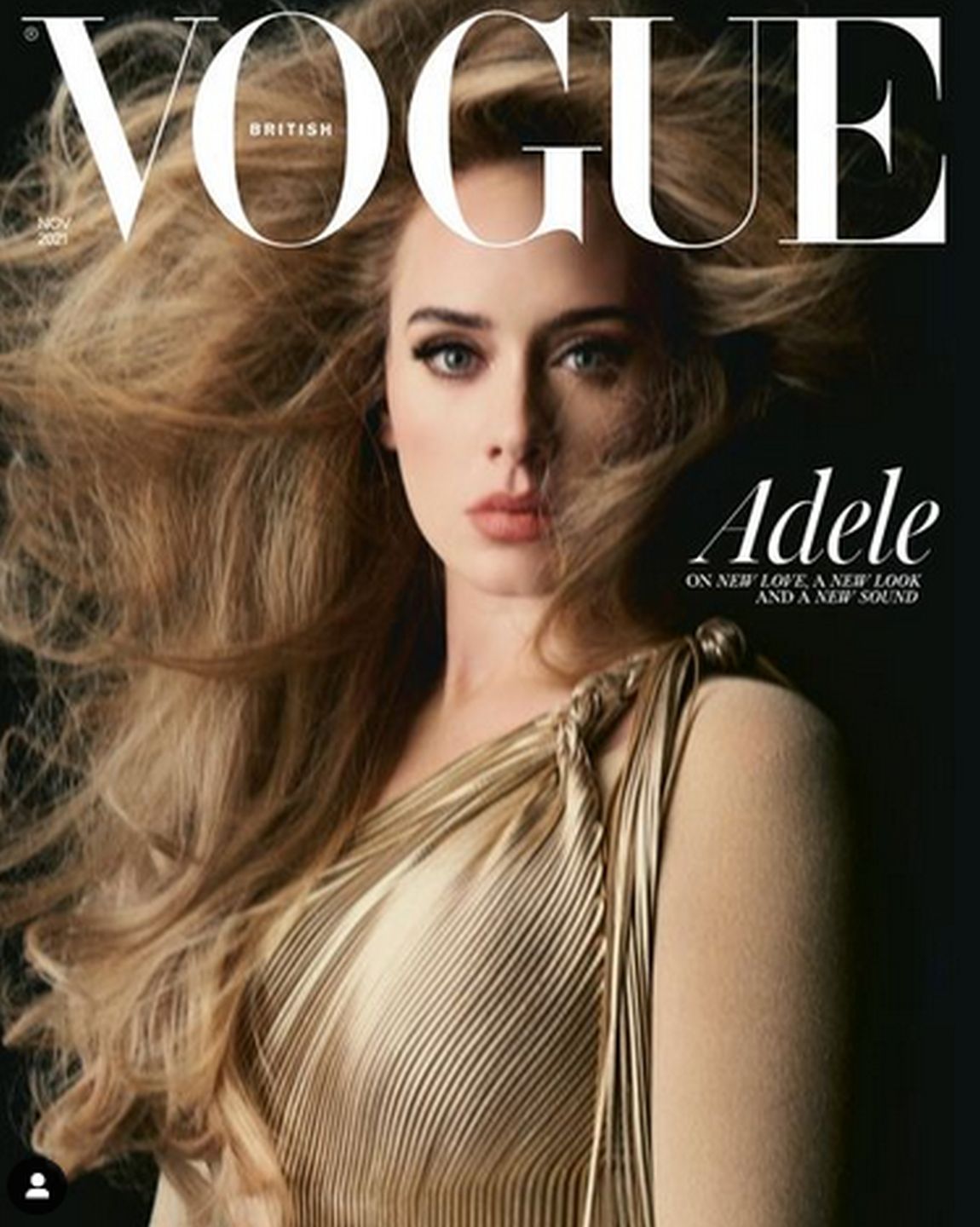 Adele w "Vogue'u"