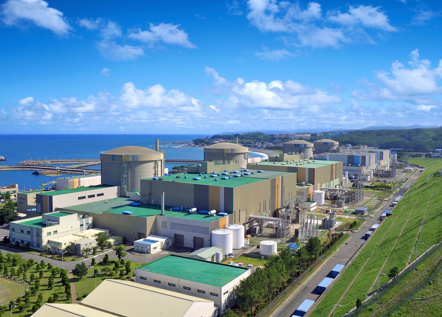 Południowokoreańska elektrownia atomowa Wolseong