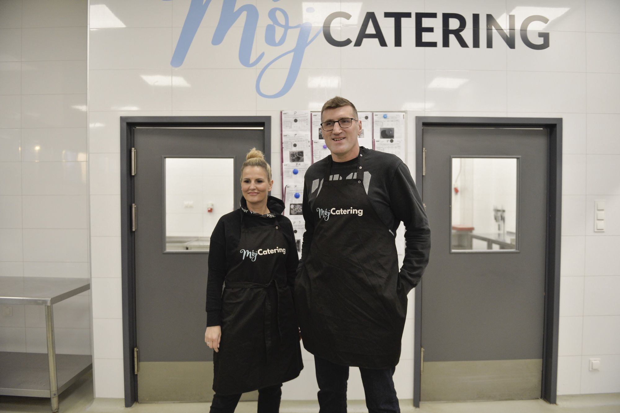  Dominika Tajner i Mariusz Wach w marcu 2022 roku