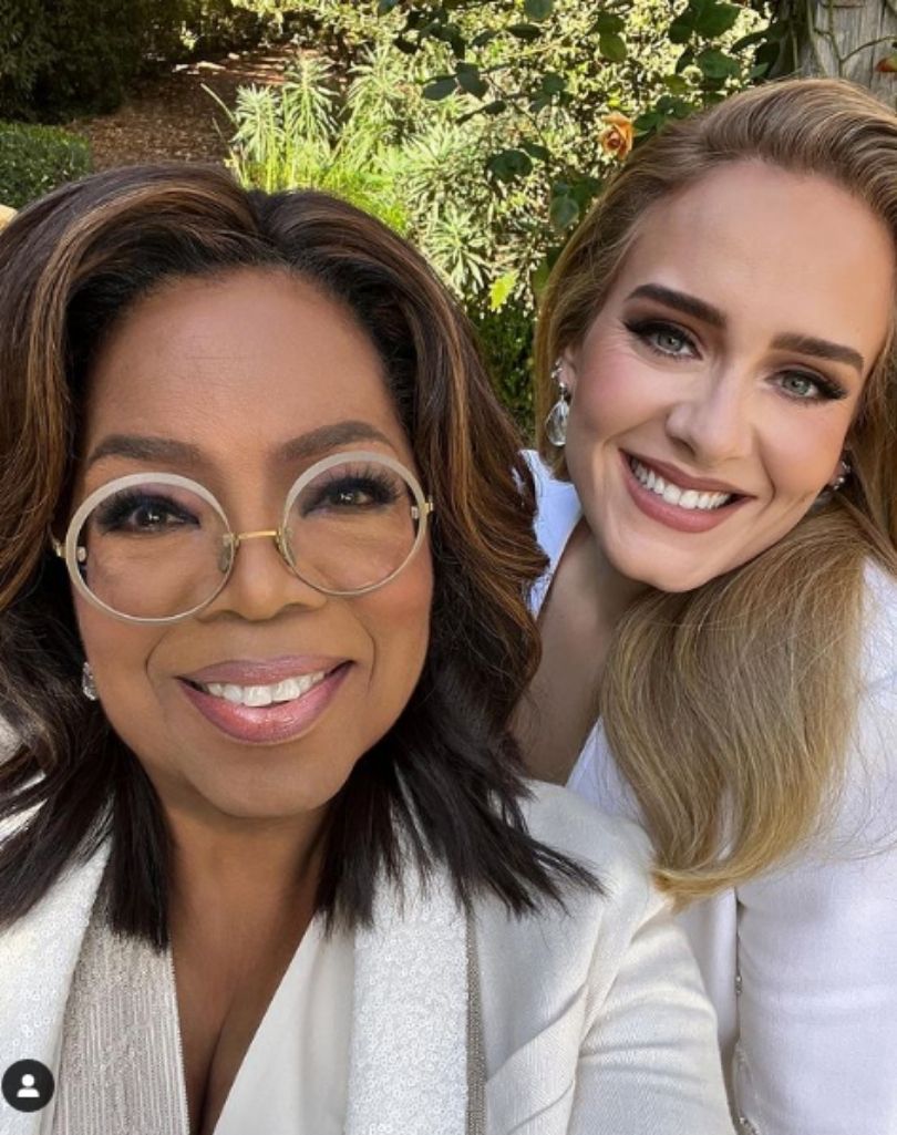 Adele otwiera się w rozmowie z Oprah Winfrey