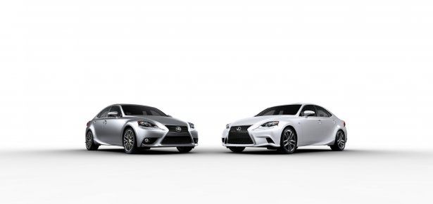 Nowy Lexus IS debiutuje w Detroit [NAIAS 2013]