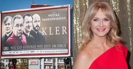 Grażyna Torbicka komentuje w trakcie wręczania nagrody Smarzowskiemu: "Tym sposobem w naszym kraju KLER ZNÓW DOMINUJE"