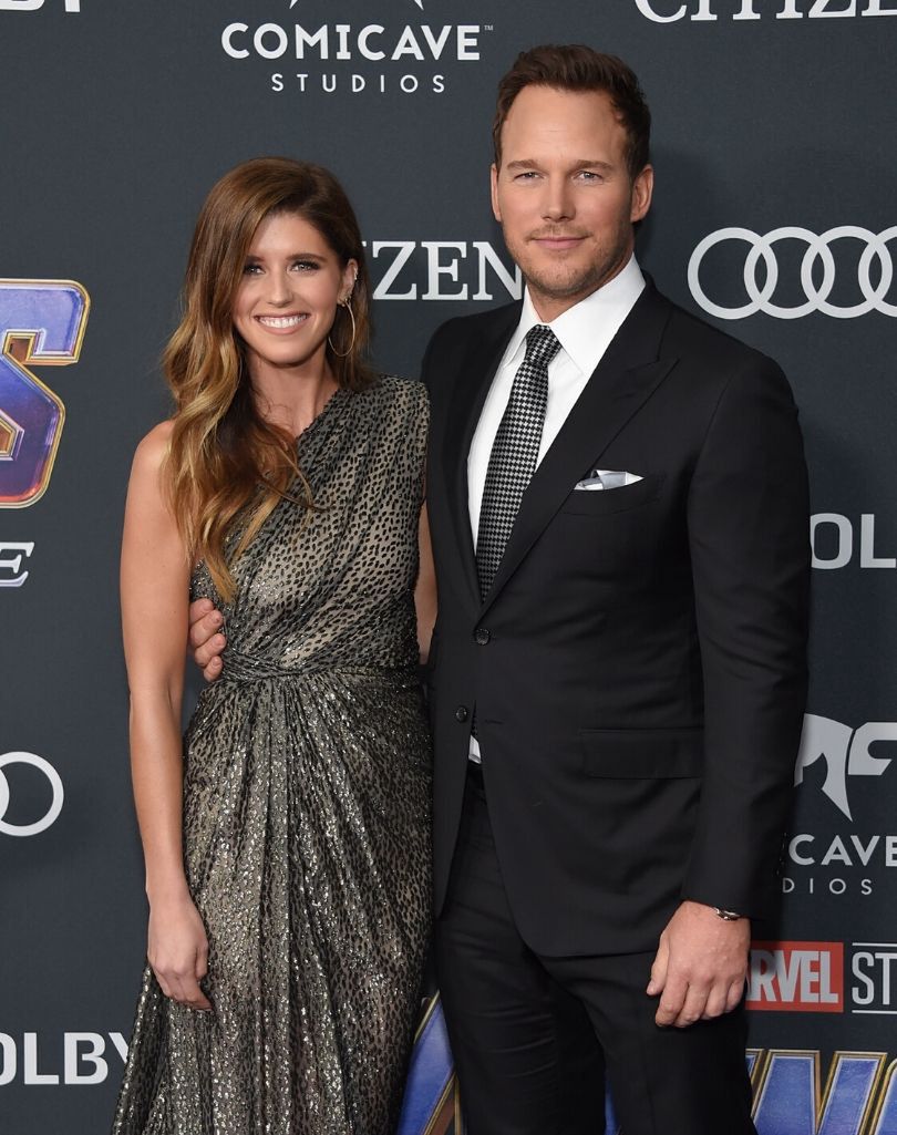 Chris Pratt, Katherine Schwarzenegger
