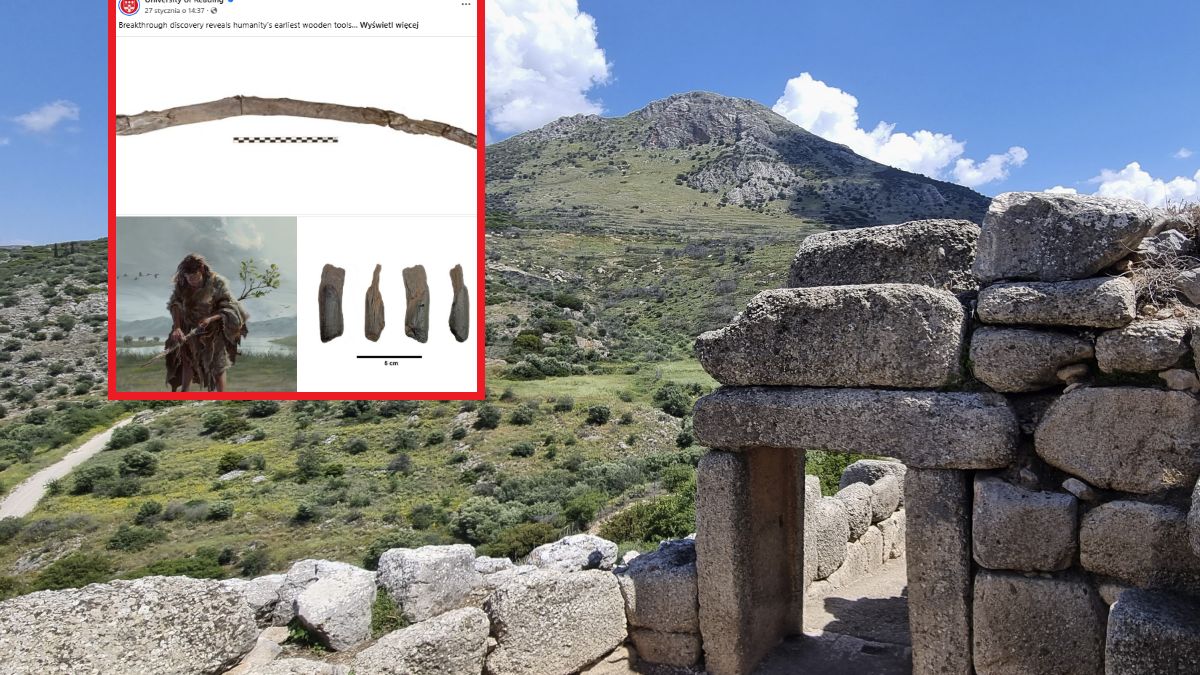 Niezwykłe odkrycie w Grecji