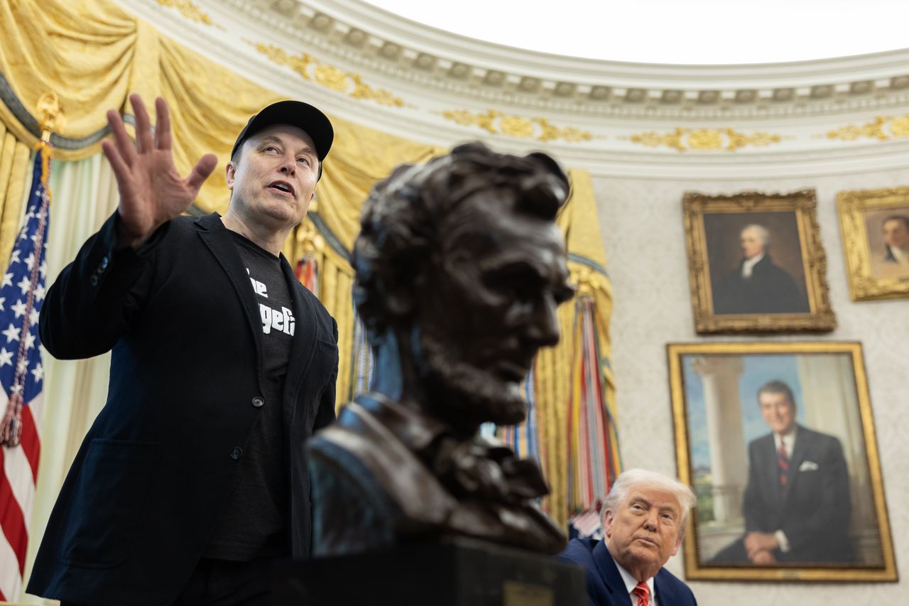 Musk calls Trump's tax-cut bill "a disgusting abnomination"