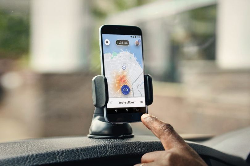 Nowa aplikacja Ubera pokazuje kierowcom, gdzie pasażerowie zapłacą więcej