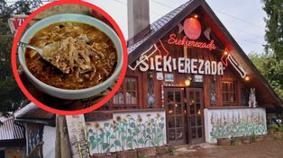 Zamówiłam obiad w kultowej knajpie w Bieszczadach. Byłam zaskoczona, co znalazłam w zupie