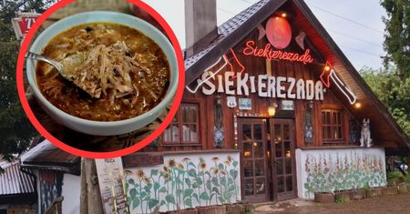 Zamówiłam obiad w kultowej knajpie w Bieszczadach. Byłam zaskoczona, co znalazłam w zupie