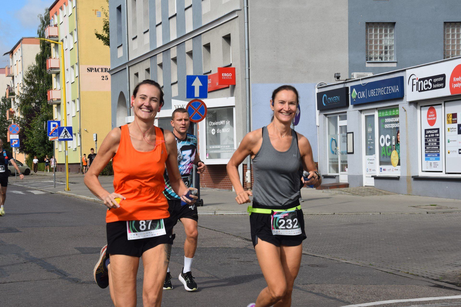 Biegacze stanęli na starcie 34. Międzynarodowego Półmaratonu Piła
