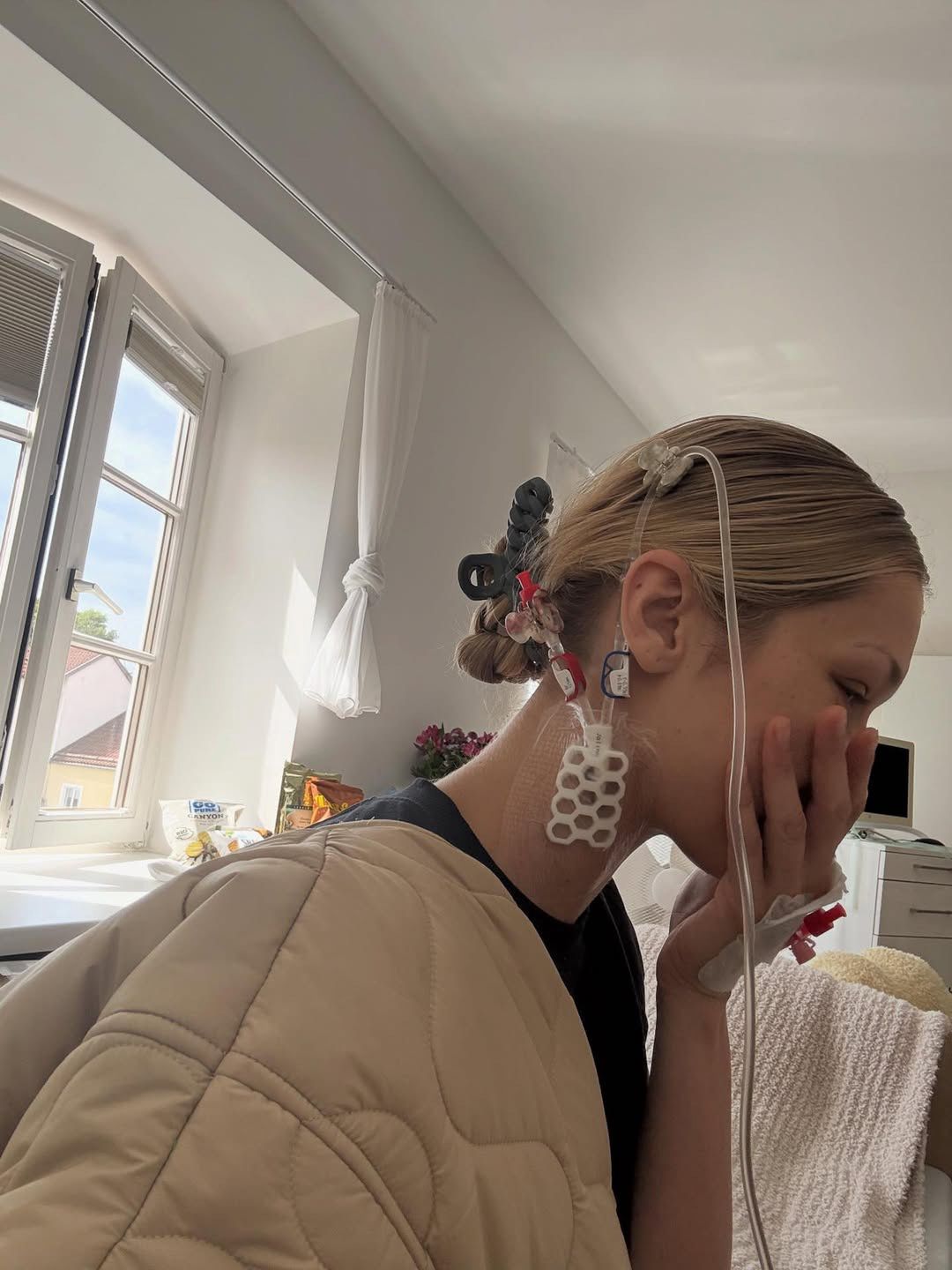 Bella Hadid jest w szpitalu