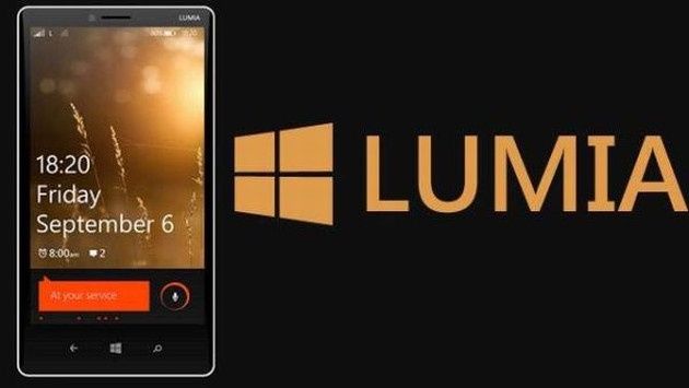 Nokia Lumia 1820 przeciek