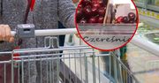 Zobaczyła cenę czereśni w Auchan. Chwyciła za telefon