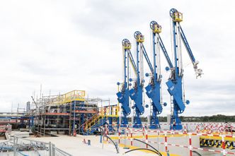 Potężna inwestycja Orlenu w Gdańsku. Terminal ruszy za rok