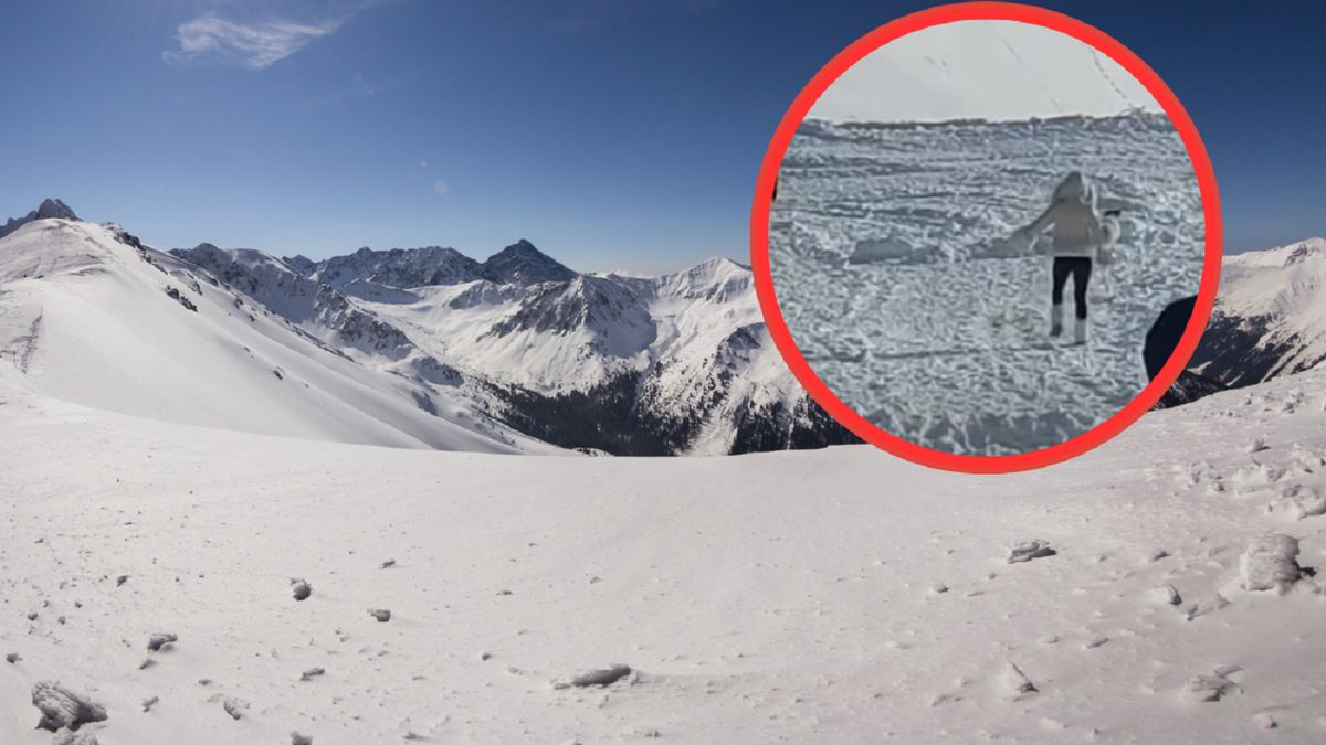 Trudne warunki w Tatrach