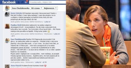 Chodakowska ostro do fanów: "PLUJCIE I TAPLAJCIE SIĘ W SWOJEJ ŚLINIE!"