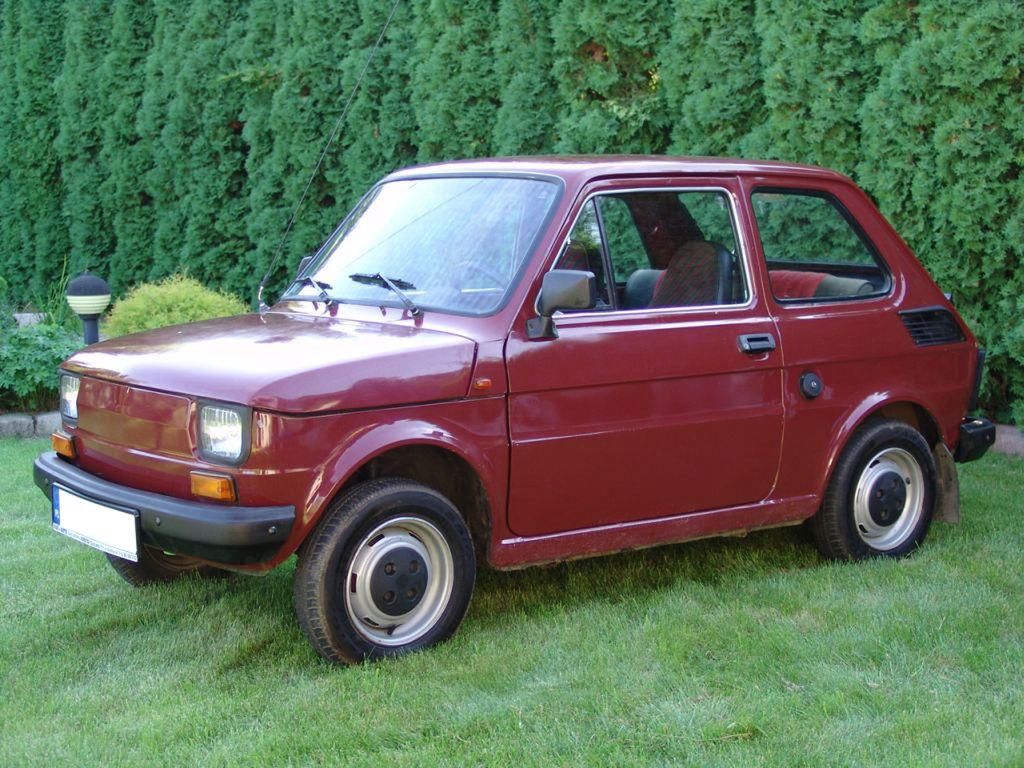 Fiat 126P - prototypy i unikatowe wersje 43