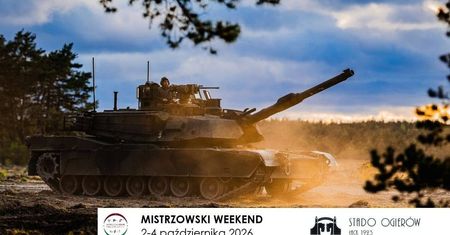 Czołg Abrams i konie zimnokrwiste w Łącku. Nietypowe spotkanie już w weekend