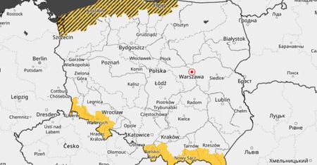 Podmuchy nawet do 100 km/h. IMGW ostrzega