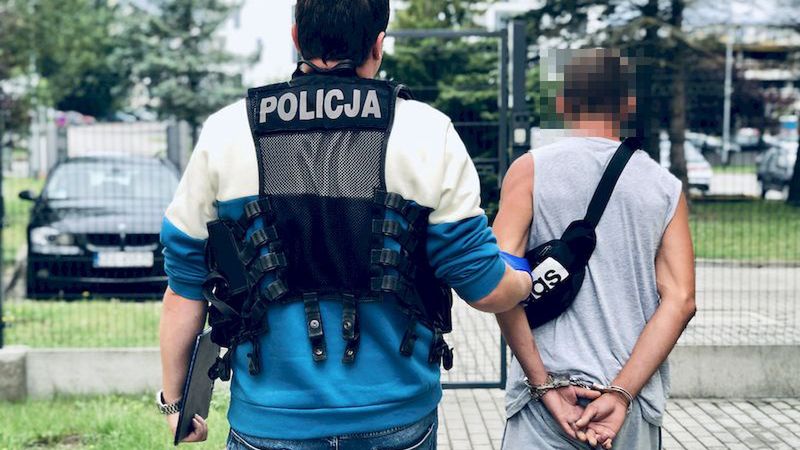 30-latkowi grozi kara nawet 5 lat pozbawienia wolności