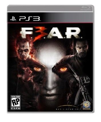 F.E.A.R.3 - tak wygląda okładka 2