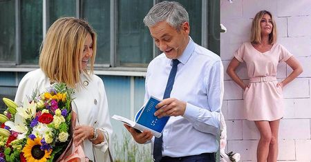 Małgosia Rozenek odpocznie od ścianek i pierwszych stron gazet? "Zdaje sobie sprawę, jak działa show biznes" (KLIKA PUDELKA)